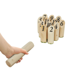 Jeu "Quilles nordiques"