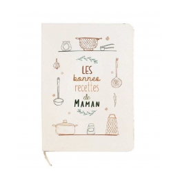 Carnet "Les bonnes recettes...