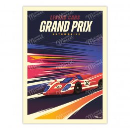 Affiche "Grand prix"
