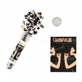 Mini-Puzzle "Champagne"