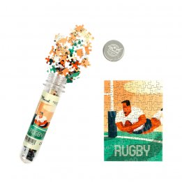 Mini-Puzzle "Rugby"