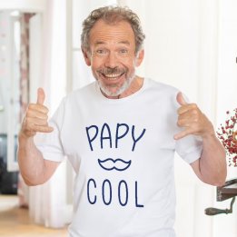 Tshirt "Papy cool" - Taille M