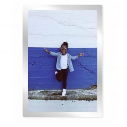 Cadre photo "Chrome" - 20x30