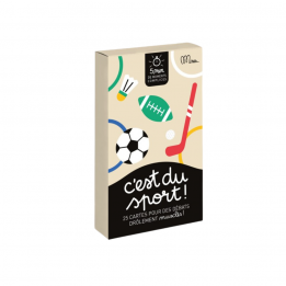 Jeu de cartes "C'est du...