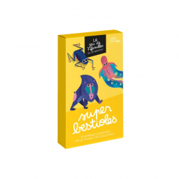 Jeu de cartes "7 familles...