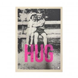 Affiche "HUG" - M