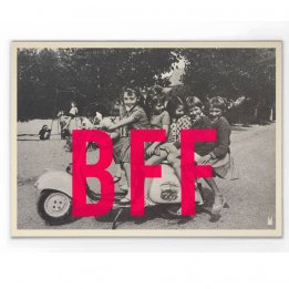 Affiche "BFF" - M