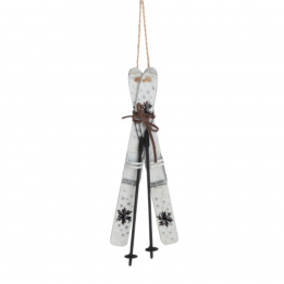 Suspension ski "Blanc"