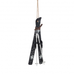 Suspension ski "Noir"