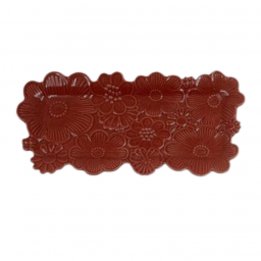 Plat "Jonas" - Terracota