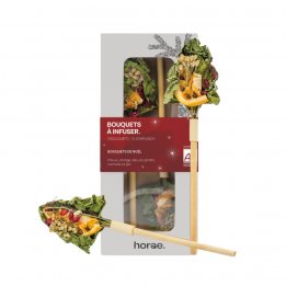 Coffret de 2 bouquets à...