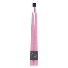 Paire de bougies de table...