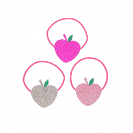 Lot de 3 élastiques pommes...