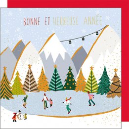 Carte montagnes "Bonne et...