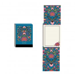 Carnet aimanté bleu