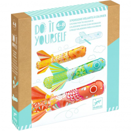 DIY "Poissons volants"