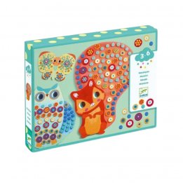 Mosaique "Millefiori"