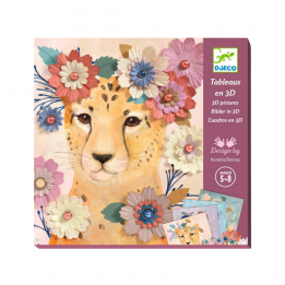 Tableau en 3D "Couronnes de...