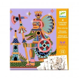 Coloriages brillants...