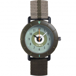 Montre "Target green"