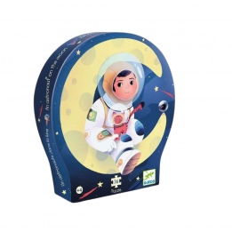 Puzzle "Un astronaute dans...