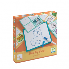 Step by step "Lama et co"