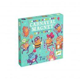 Jeu "Carnaval magnet"