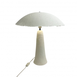 Lampe chanterelle en papier