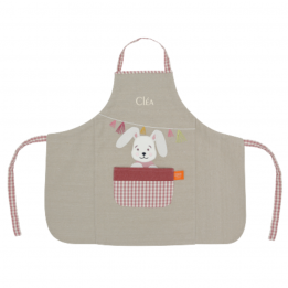 Tablier "Lapin"...