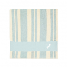 Serviette rayée "Libellule"...