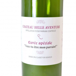 Etiquette bouteille de vin...