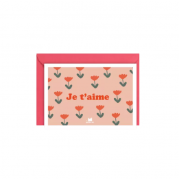 Carte "Je t'aime"