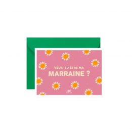 Carte "Veux-tu être ma...