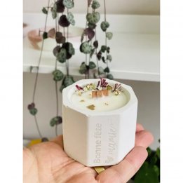 Bougie "Bonne fête mamie"