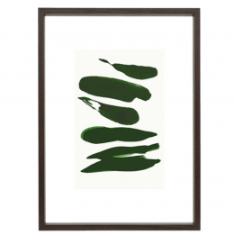 Cadre photo "Bois foncé" -...