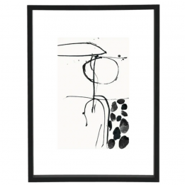 Cadre photo "Noir" - 30 x...