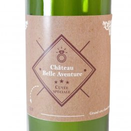 Etiquette bouteille de vin...