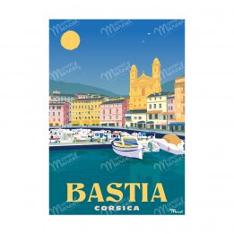 Affiche A3 "Bastia"