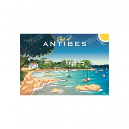 Affice "Cap d'Antibes"