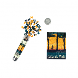 Mini-Puzzle "Canal du midi"