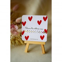 Bracelet "Veux-tu être ma...