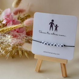 Bracelet "Veux-tu être mon...