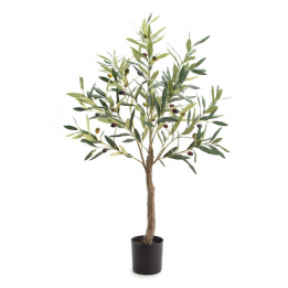 Olivier en pot artificiel