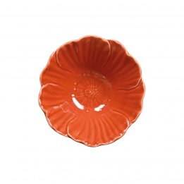 Coupelle fleur - Orange