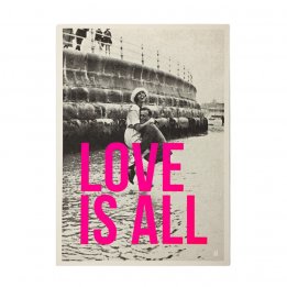 Affiche "Love is all" - M