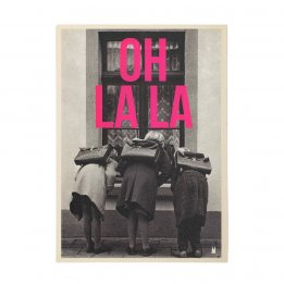 Affiche "Oh la la" - M