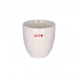 Tasse "Je t'aime"