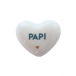 Petit coeur "Papi"