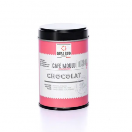 Café moulu aromatisé au...