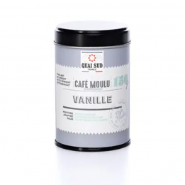 Café moulu aromatisé à la...